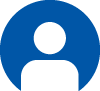 Icon of a person inside of a blue circle