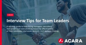 Interview Tips for Team Leaders