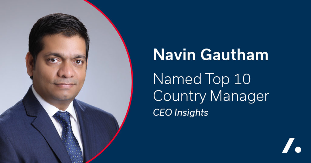 ACR India Navin Country Manager