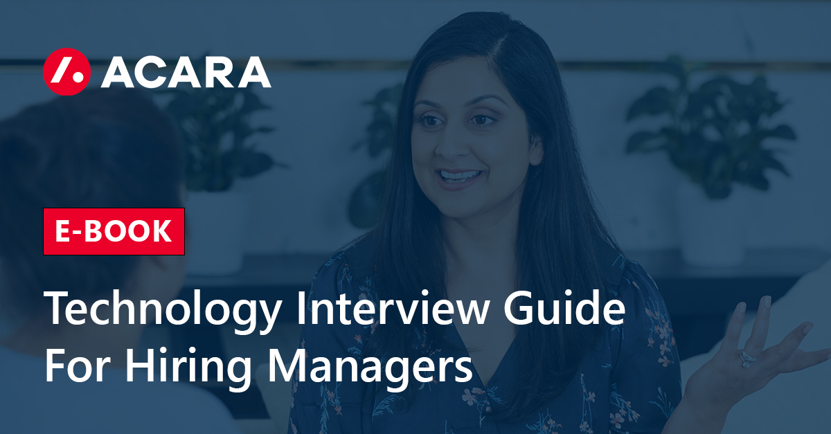 Technology Interview Guide For Hiring Managers