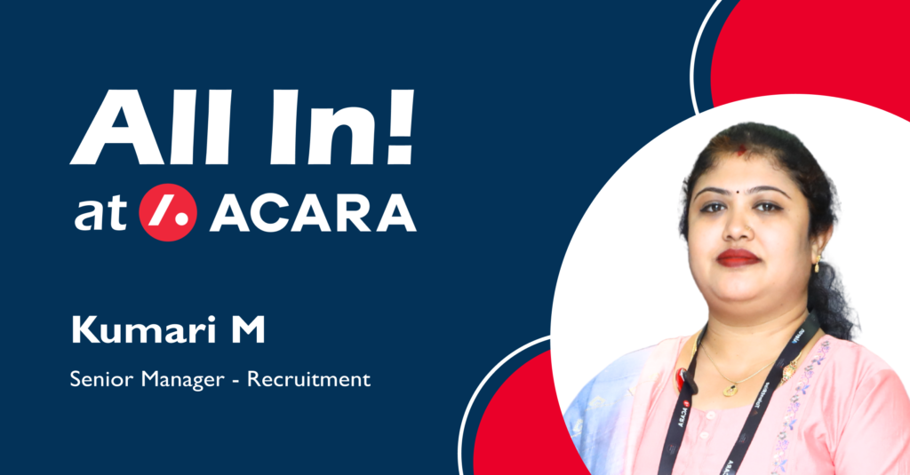 All In at Acara: Kumari