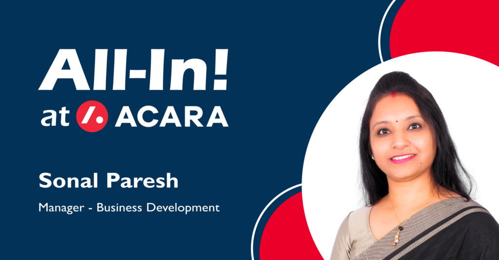 Sonal All In at Acara